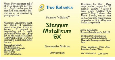 Stannum Metallicum 6x_30ml_v1 (Stannum Metallicum 6x 30ml V1)
